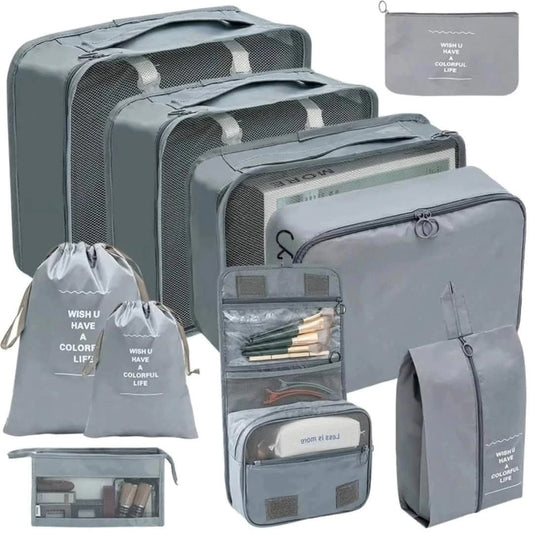 Rynx | 10 Piece Luggage Organizers