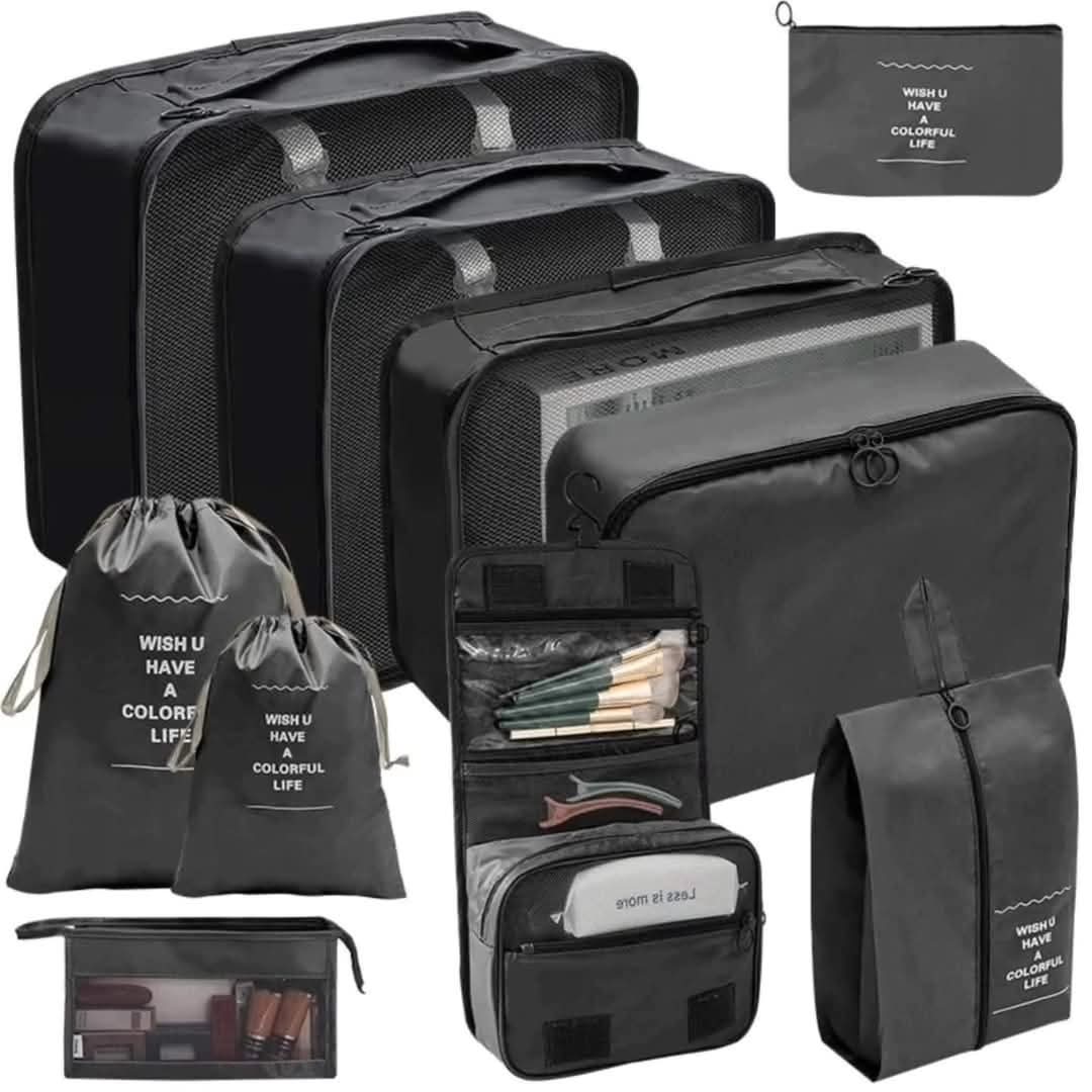 Rynx | 10 Piece Luggage Organizers