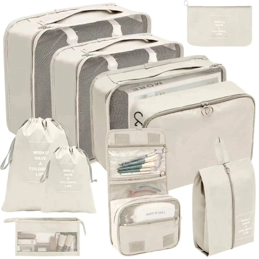 Rynx | 10 Piece Luggage Organizers