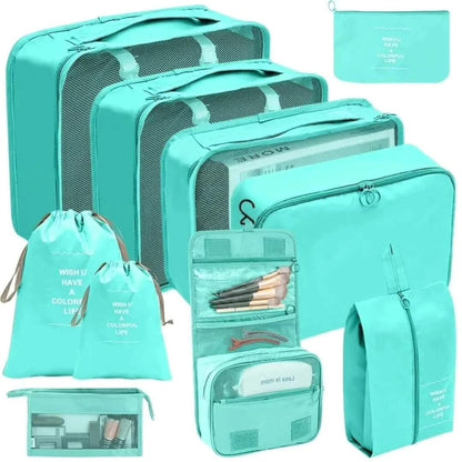 Rynx | 10 Piece Luggage Organizers