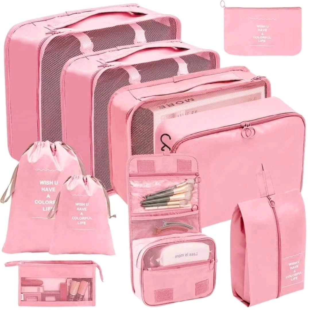 Rynx | 10 Piece Luggage Organizers