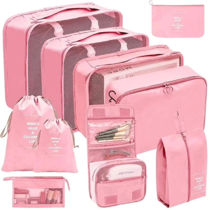 Rynx | 10 Piece Luggage Organizers