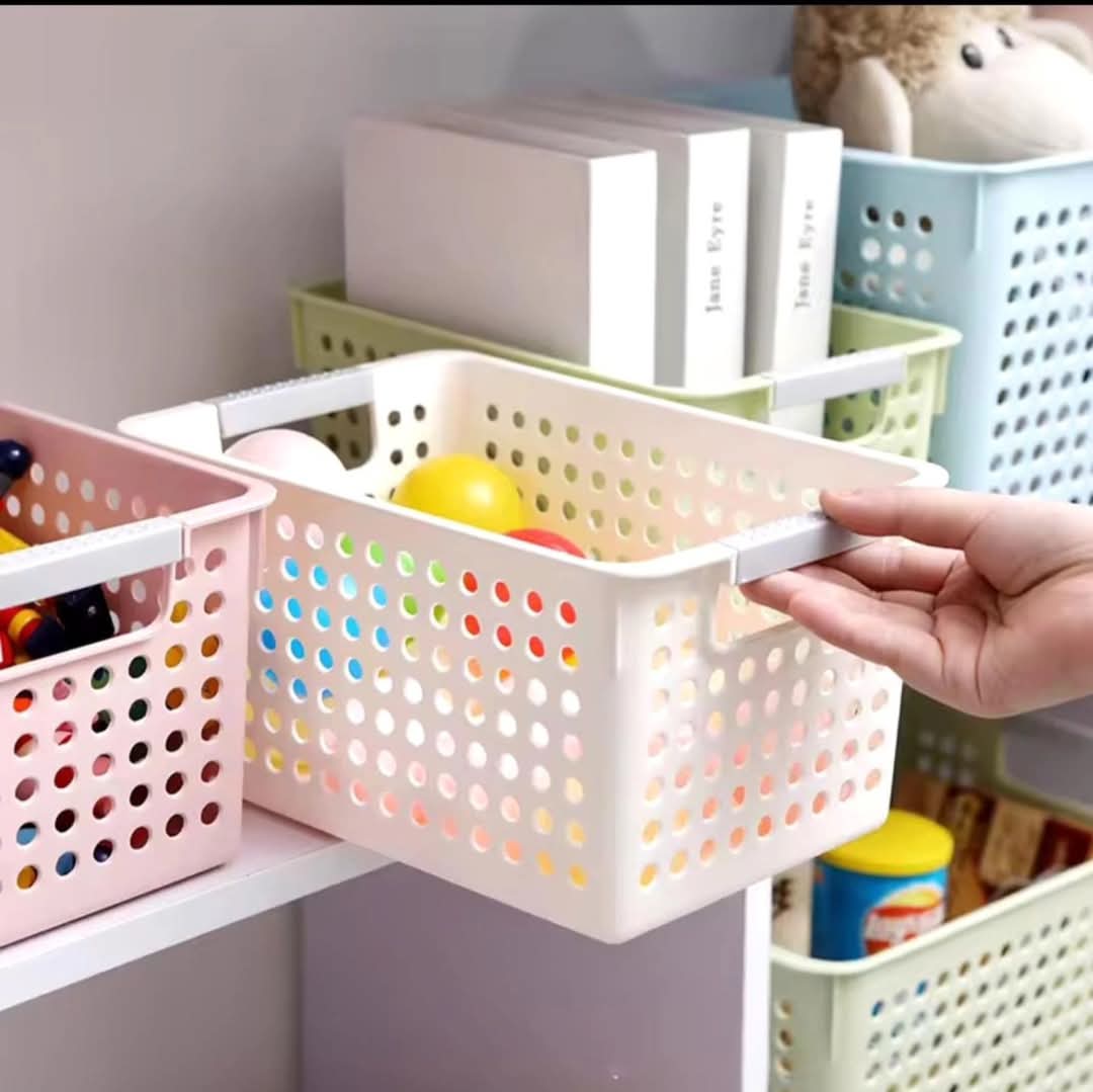 Rynx | Plastic Storage Basket
