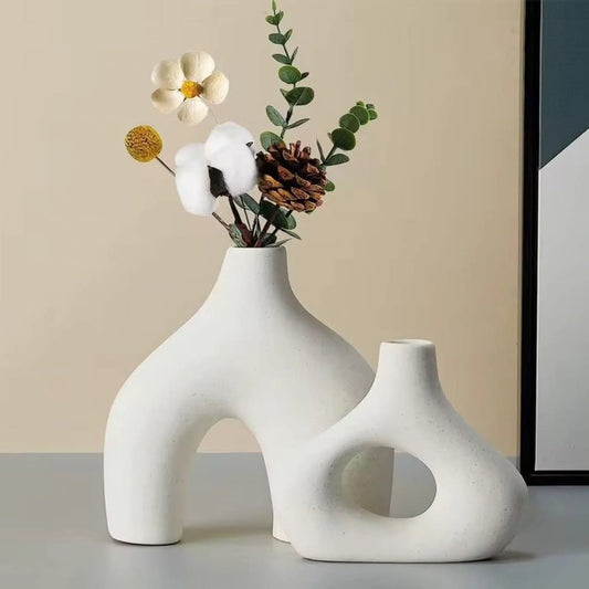 Rynx | 2 In 1 Ceramic Vases