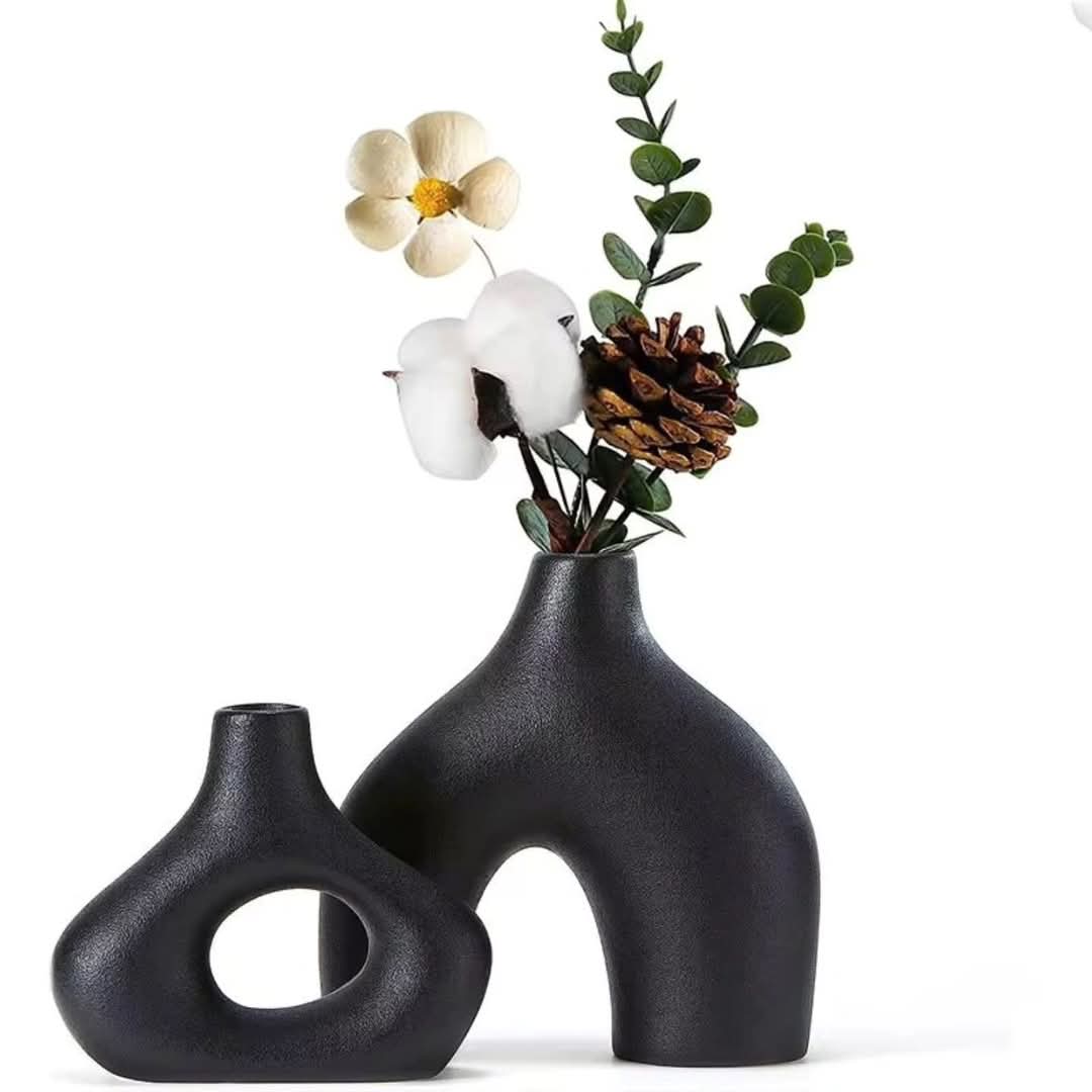 Rynx | 2 In 1 Ceramic Vases