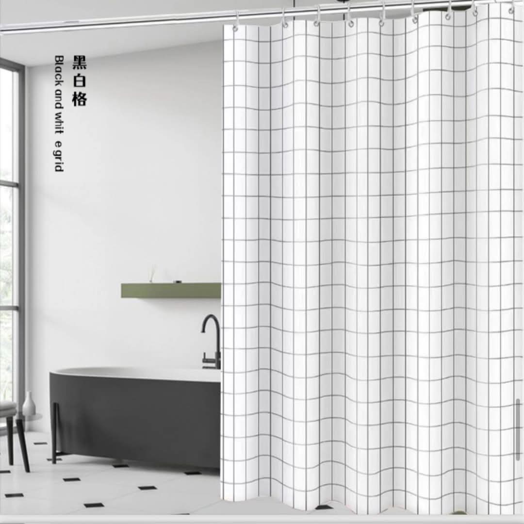 Rynx | Shower curtains with hooks