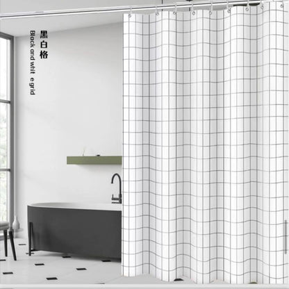 Rynx | Shower curtains with hooks