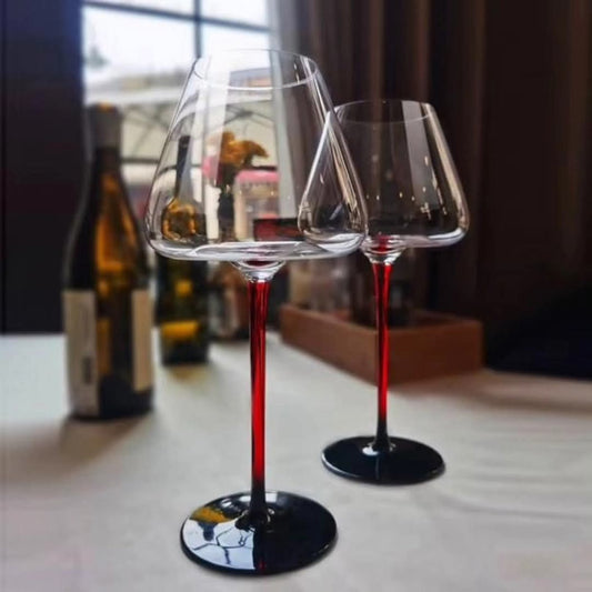 Rynx | Red Floor Wine Glass