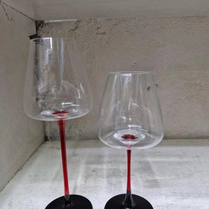 Rynx | Red Floor Wine Glass
