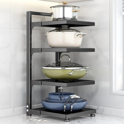 Rynx | Pot Storage Rack