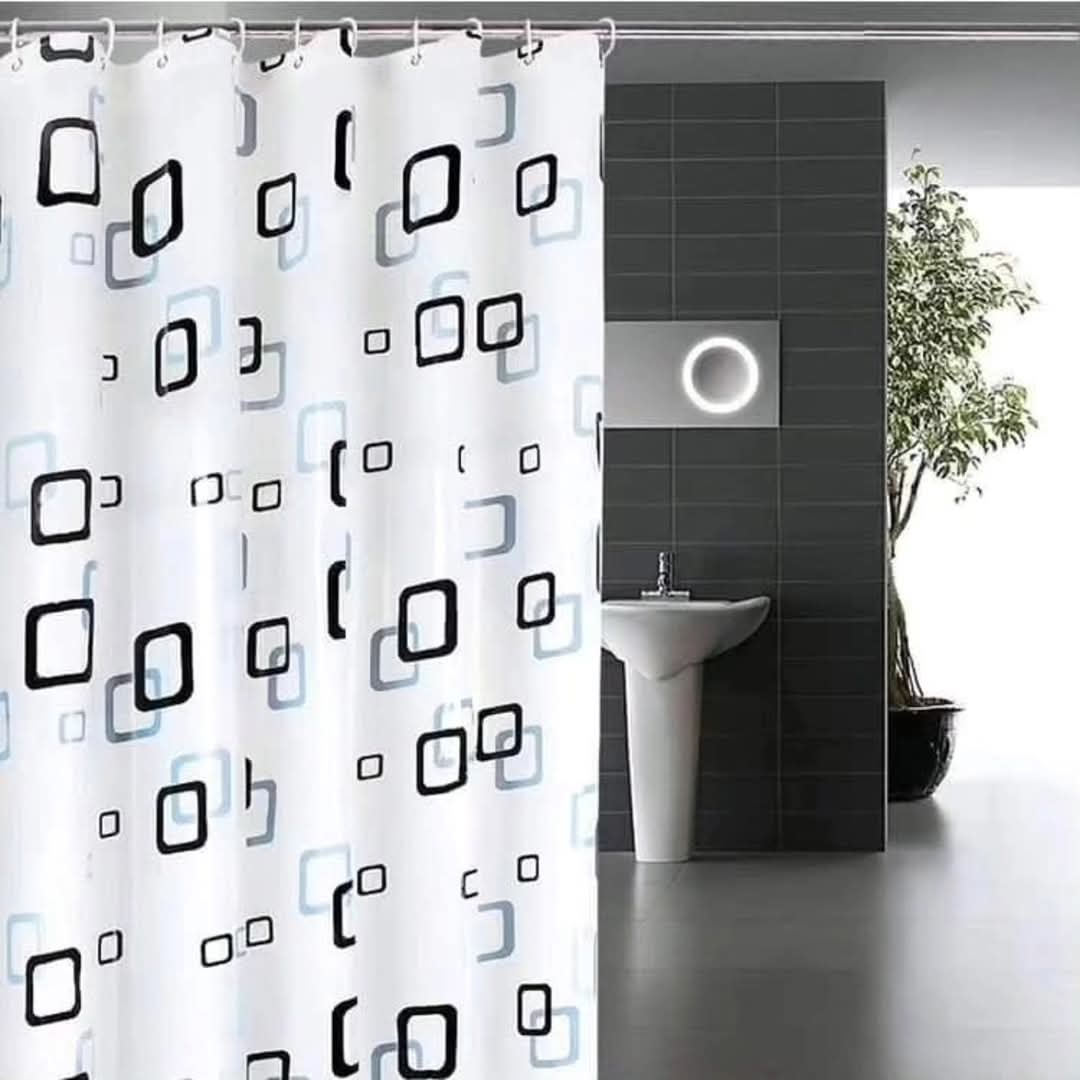 Rynx | PVC Shower Curtain