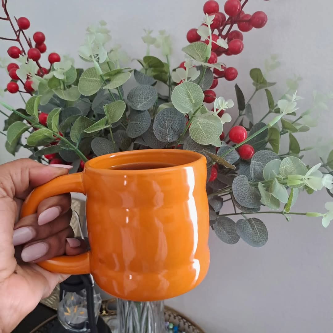 Rynx | 6PCs Mango Chubby Tea Cups