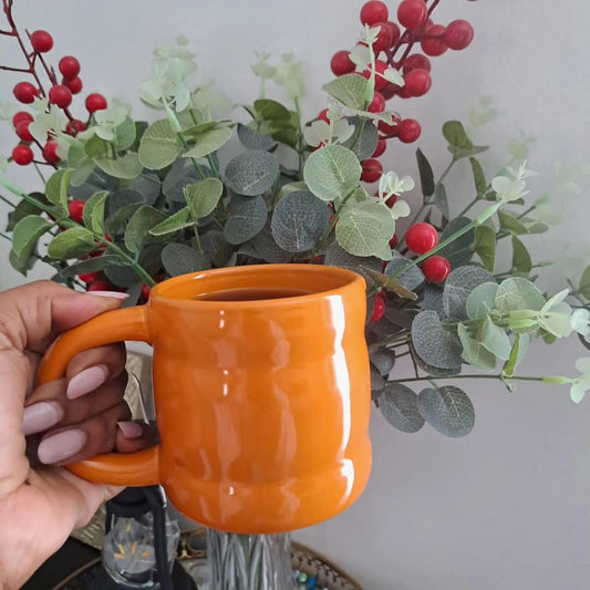 Rynx | 6PCs Mango Chubby Tea Cups