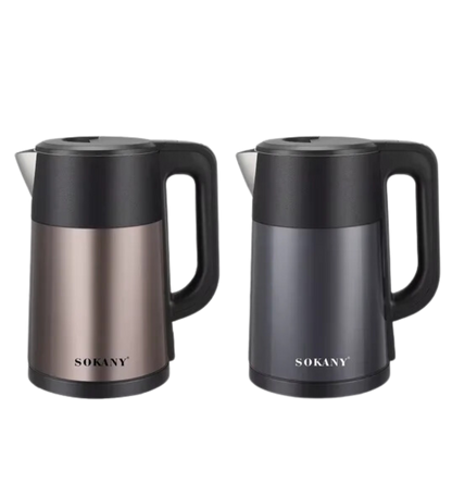 Rynx | Sokany Electric Kettle 2.5L 1500W