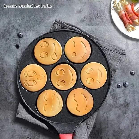 Rynx | 7-slot-pan for pancakes