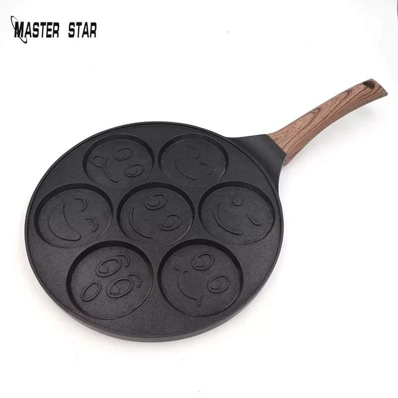 Rynx | 7-slot-pan for pancakes