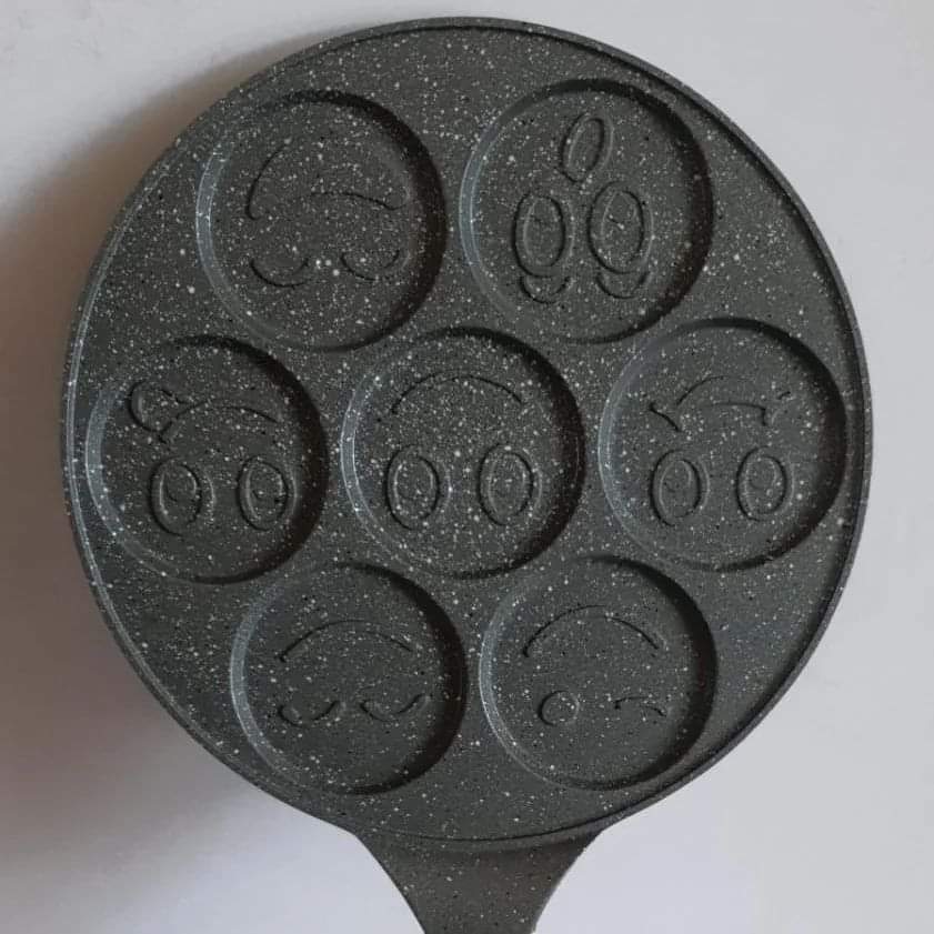 Rynx | 7-slot-pan for pancakes