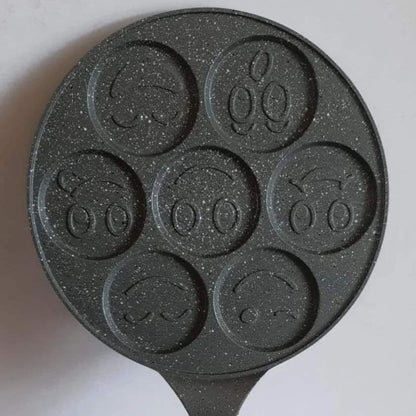 Rynx | 7-slot-pan for pancakes