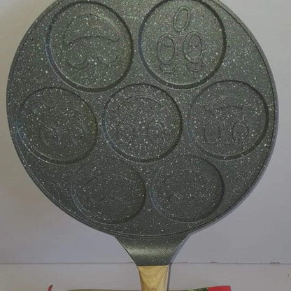 Rynx | 7-slot-pan for pancakes