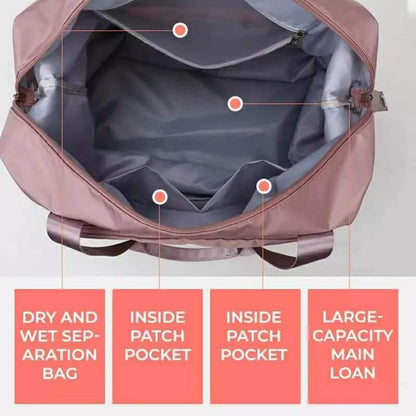 Rynx | Large Capacity Travel Bag