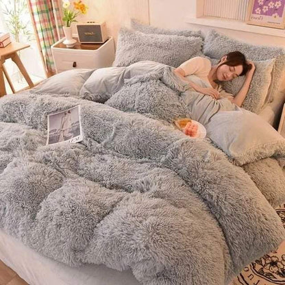 Rynx | 6-pc. Plush Bedding Set