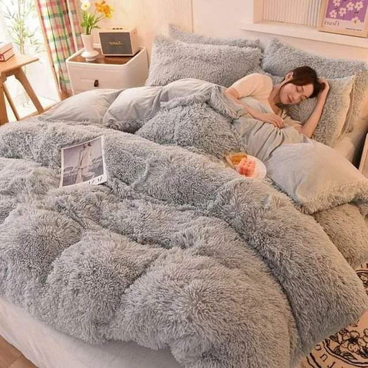 Rynx | 6-pc. Plush Bedding Set