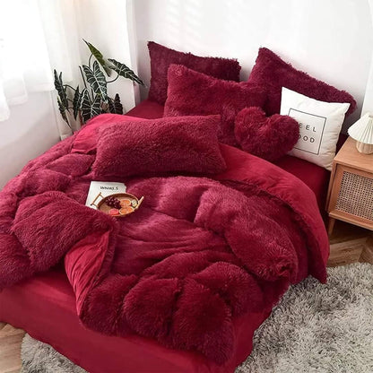 Rynx | 6-pc. Plush Bedding Set