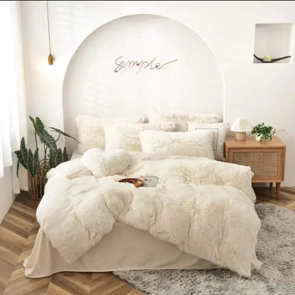 Rynx | 6-pc. Plush Bedding Set