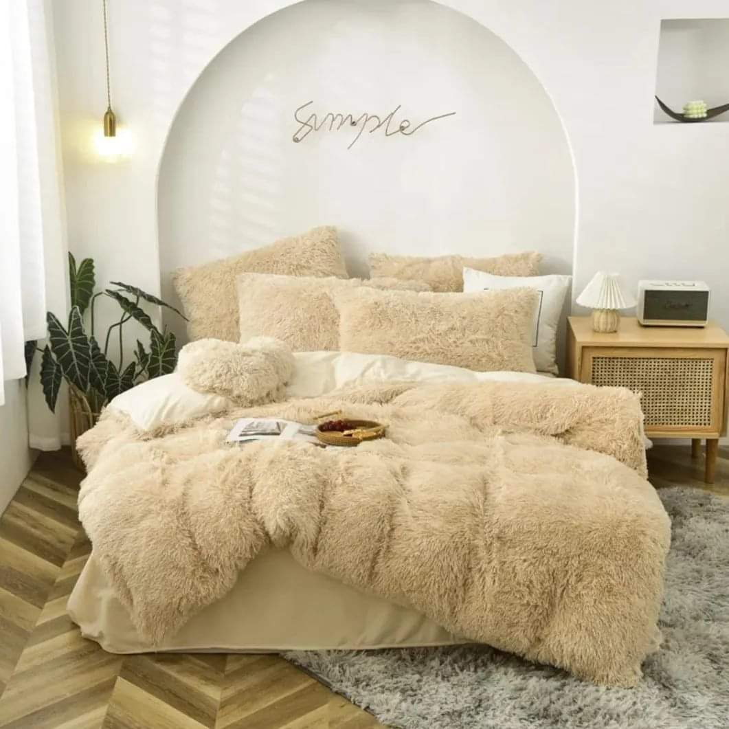 Rynx | 6-pc. Plush Bedding Set