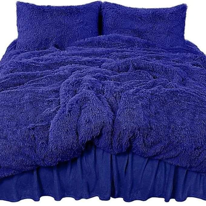 Rynx | 6-pc. Plush Bedding Set