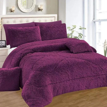 Rynx | 6-pc. Plush Bedding Set