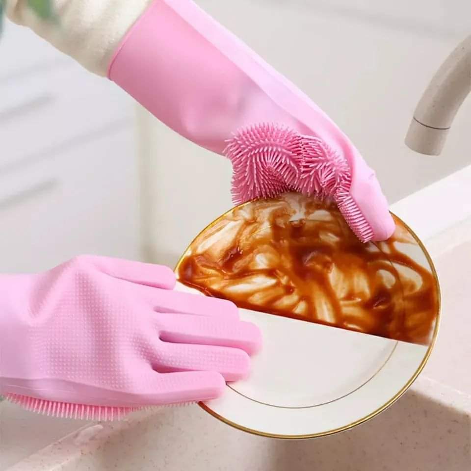 Rynx | Silicone Cleaning Gloves
