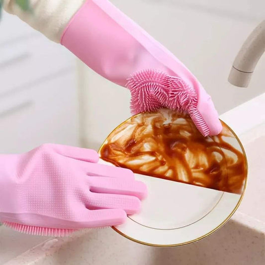 Rynx | Silicone Cleaning Gloves
