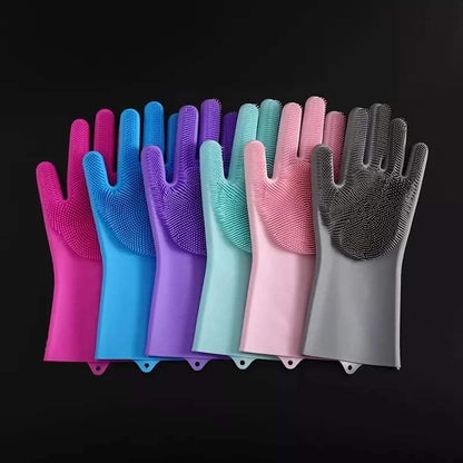 Rynx | Silicone Cleaning Gloves