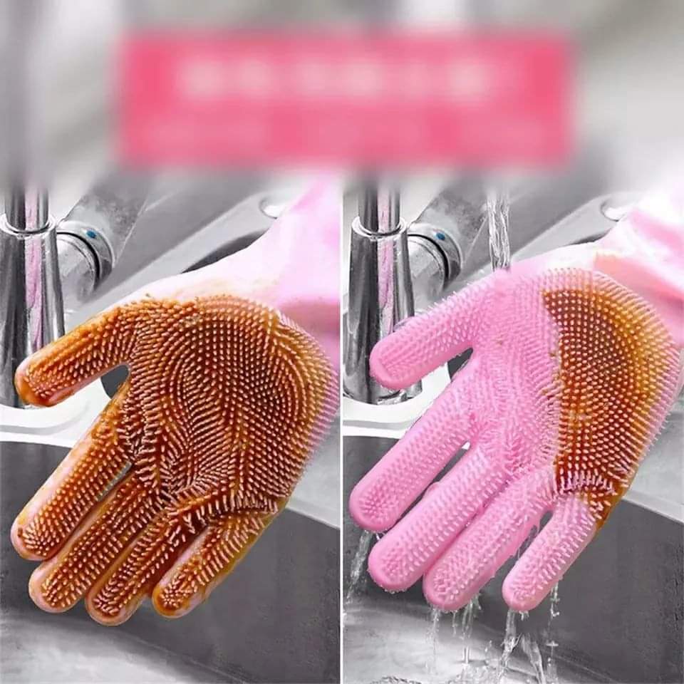 Rynx | Silicone Cleaning Gloves