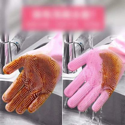 Rynx | Silicone Cleaning Gloves