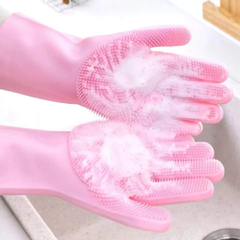 Rynx | Silicone Cleaning Gloves
