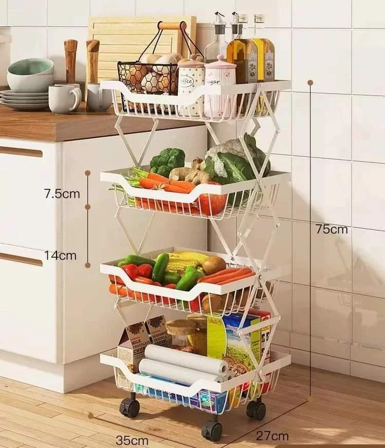 Rynx | Multilayer vegetable/fruit shelf