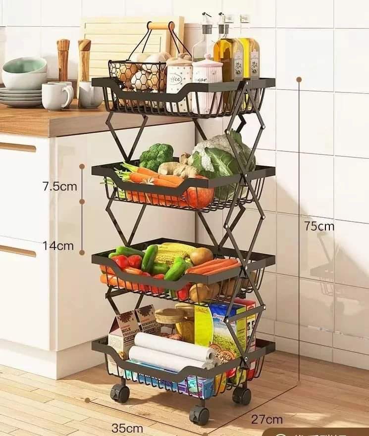 Rynx | Multilayer vegetable/fruit shelf