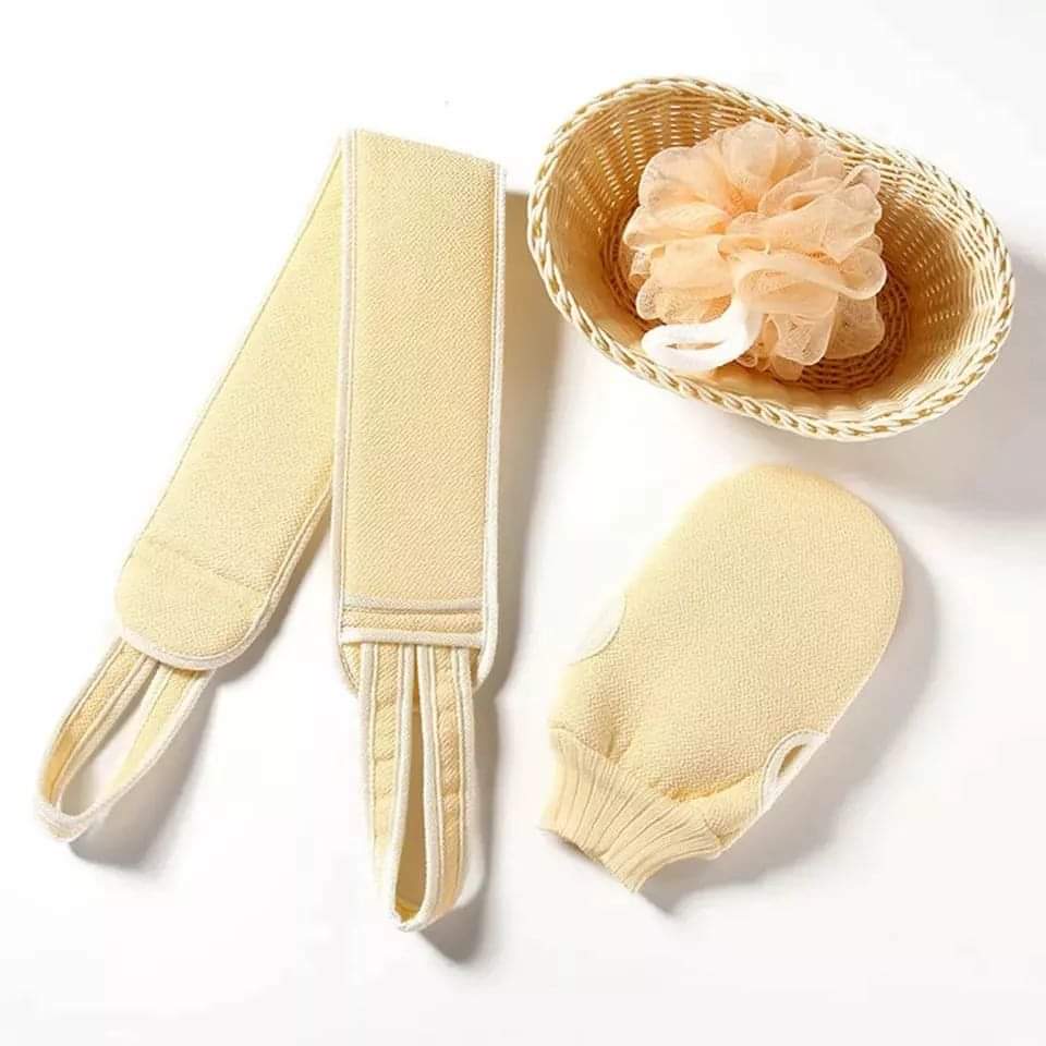 Rynx | 3pcs Peeling Body Cleaning Brush