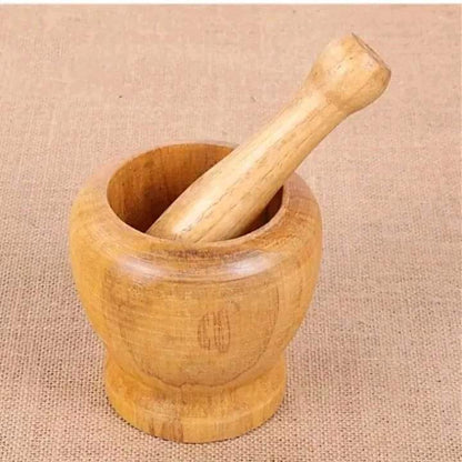 Rynx | Wood motor and mortar