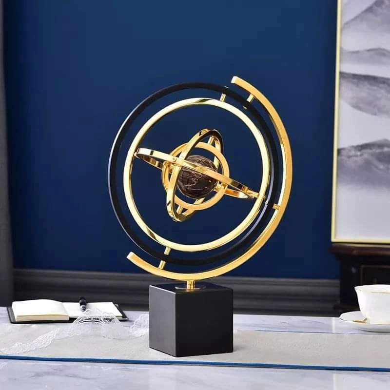 Rynx | Home/Office Marble Globe Decor