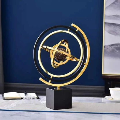 Rynx | Home/Office Marble Globe Decor