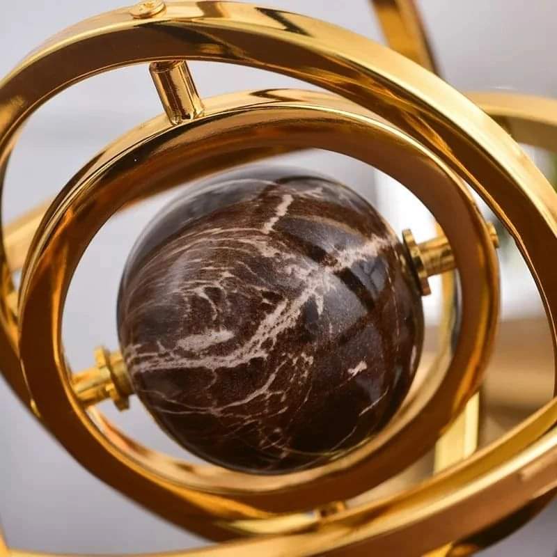 Rynx | Home/Office Marble Globe Decor