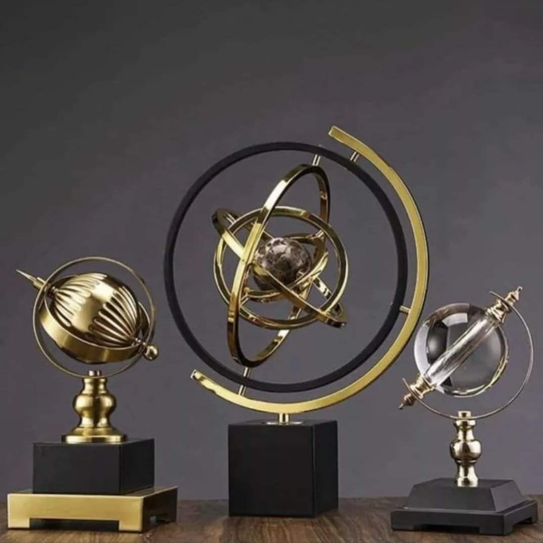 Rynx | Home/Office Marble Globe Decor
