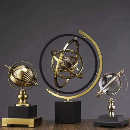 Rynx | Home/Office Marble Globe Decor