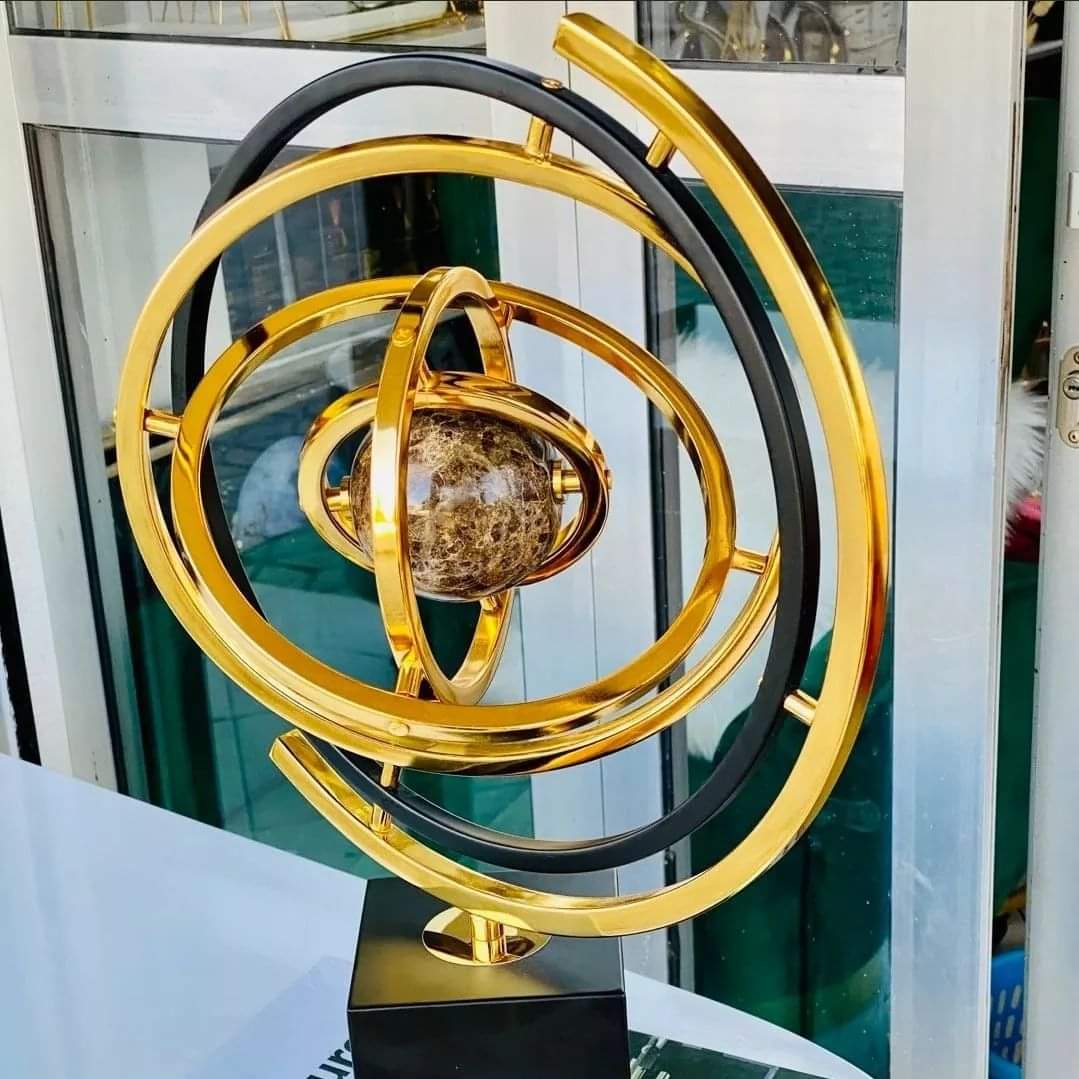Rynx | Home/Office Marble Globe Decor