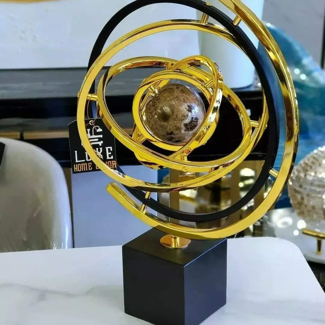 Rynx | Home/Office Marble Globe Decor