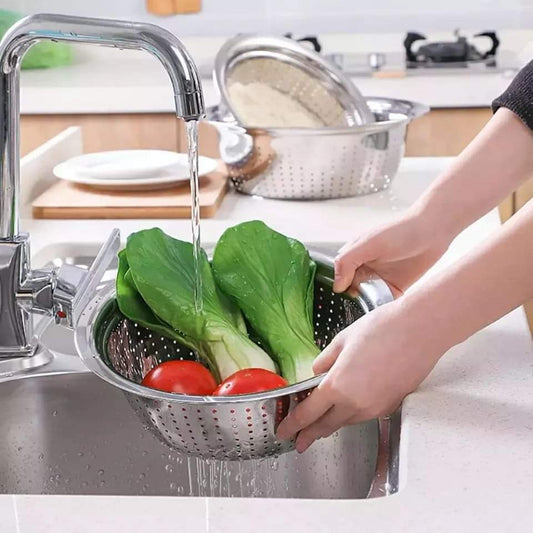 Rynx | Stainless Steel Strainer
