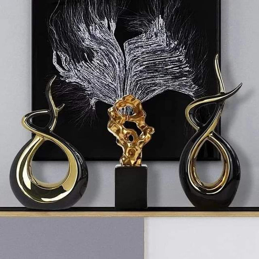 Rynx | 2 Piece Artistic Home Decoration